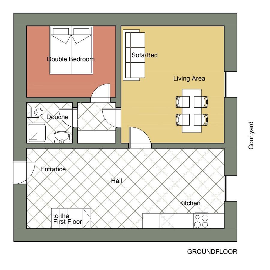 Вилла The Stonehouse Стемница Экстерьер фото