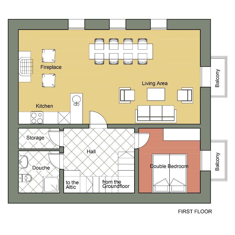 Вилла The Stonehouse Стемница Экстерьер фото